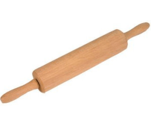 Faringdon Beech Rolling Pin With Handles 45cm