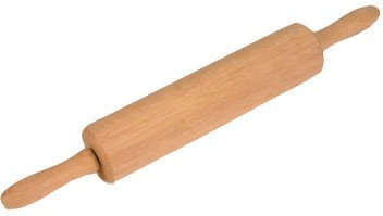 Faringdon Beech Rolling Pin With Handles 45cm