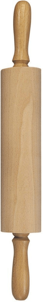 T&G Woodware Wooden Rolling Pin, Beech