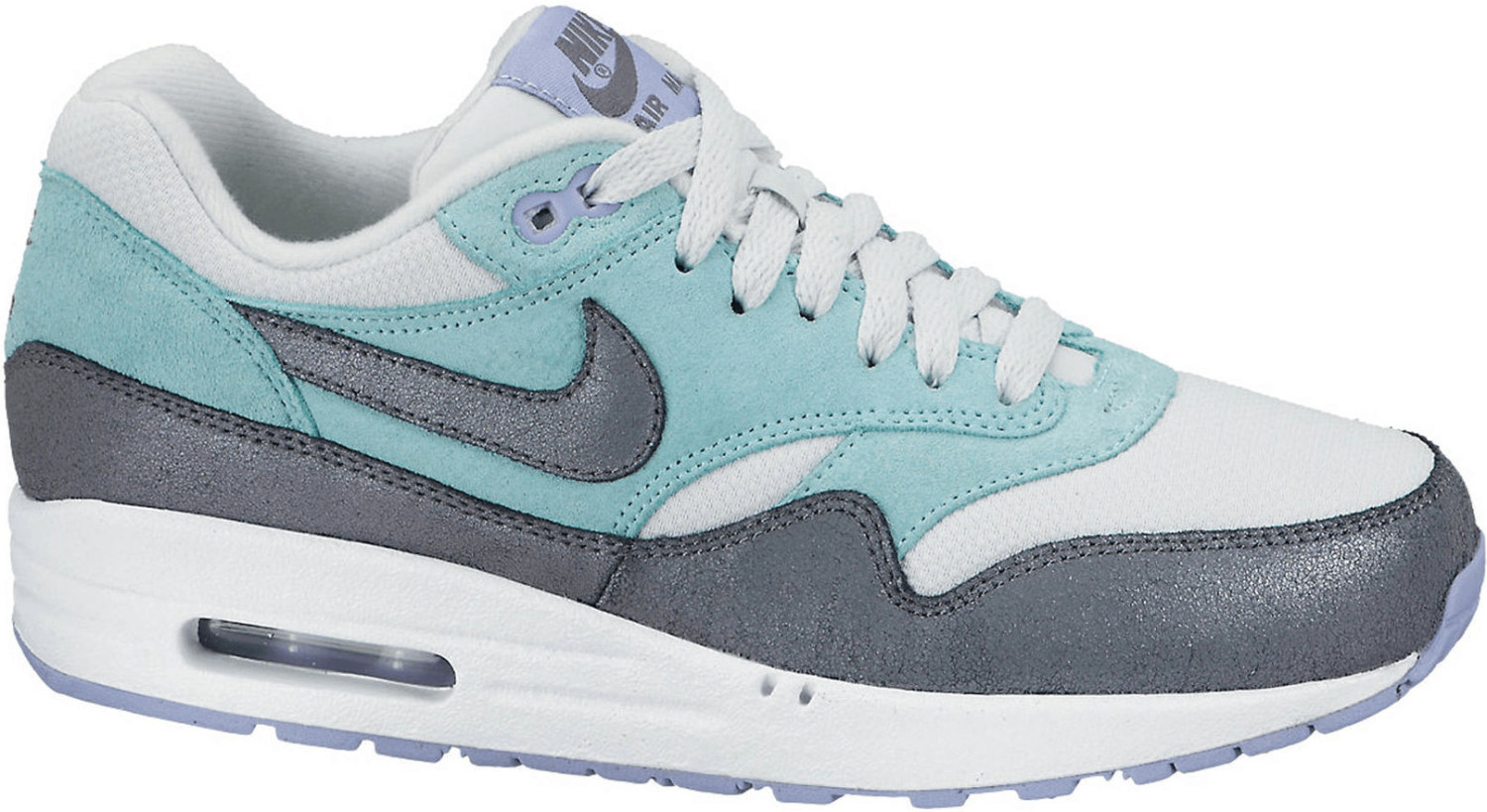 Nike Air Max 1 Essential Wmns light base grey/cool grey/glacier ice/purple