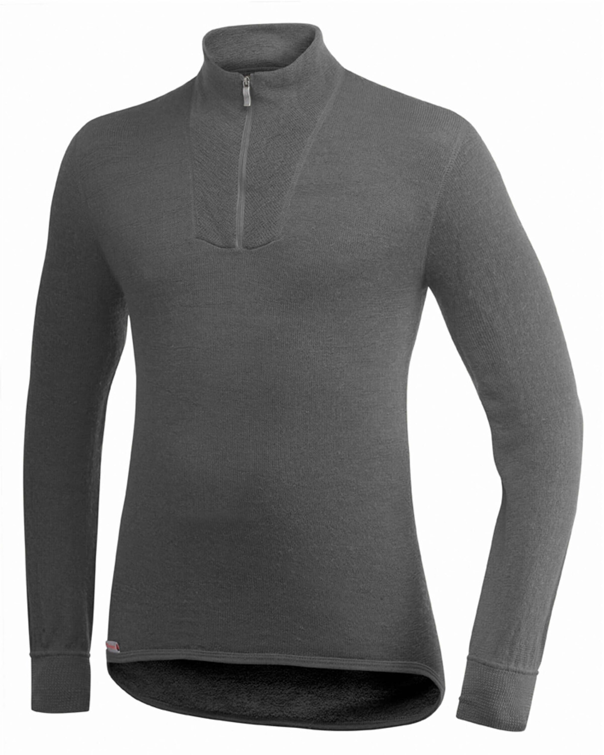Woolpower Zip Turtleneck 200 grey