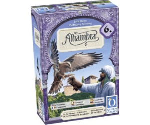 Alhambra - The Falconers (Expansion)