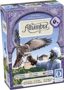 Alhambra - The Falconers (Expansion)