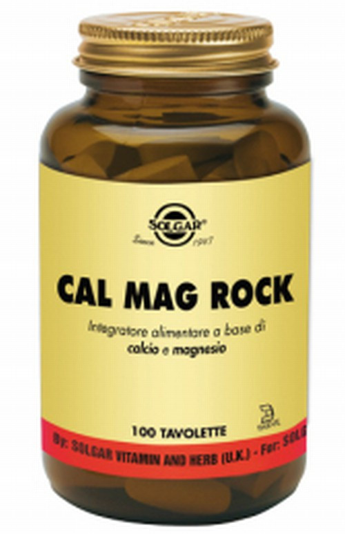 Solgar Calcium Magnesium Citrate Tablets (100 pcs)