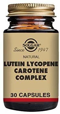 Solgar Lutéine Lycopène Carotènes (30 gélules)