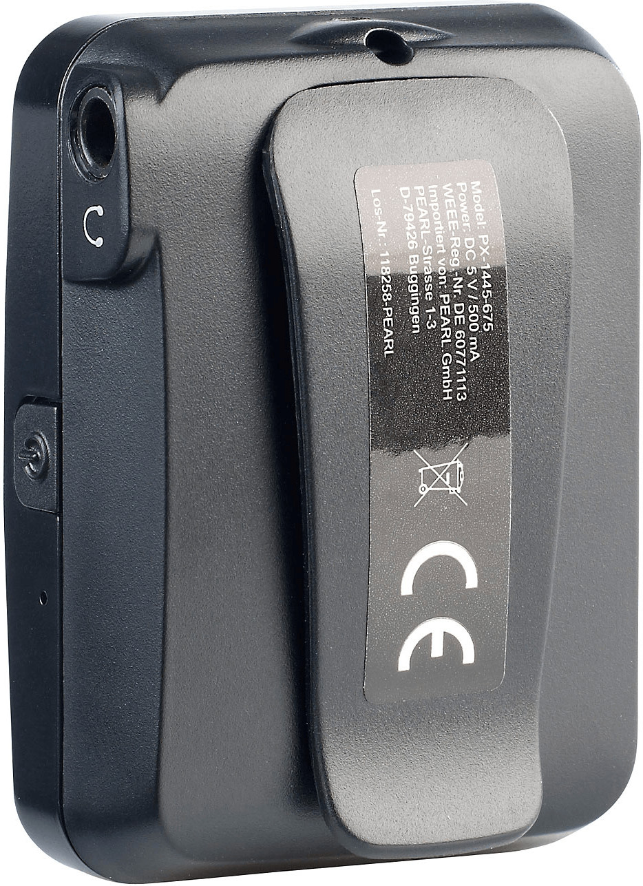 VRRadio MiniRadioClip mit DAB/DAB+Empfang DOR68.oled