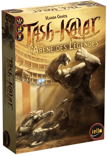Tash-Kalar - L'arène des légendes