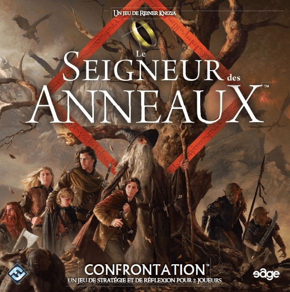 Le seigneur des anneaux - Confrontation