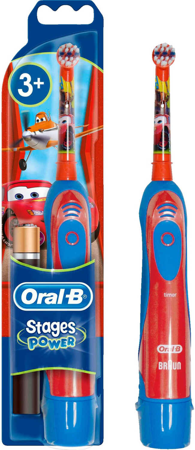 Oral b shop stages battery toothbrush