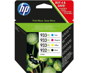 Pack HP-963 XL Cartouche d'encre générique HP - 3YP35AE - 4 Couleurs
