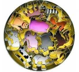 ibili Cookie Cutter Animal Motifs, 12 pieces