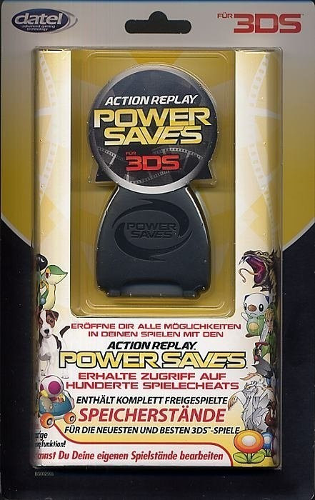 action replay powersaves 3ds review