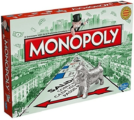 Monopoly - Edición calles de Barcelona (espagnol)