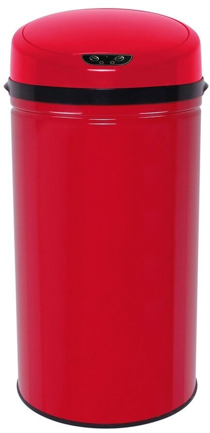 Echtwerk Stainless Steel with Sensor red (42 L)
