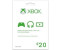 Microsoft Xbox Live Guthaben 20 Euro