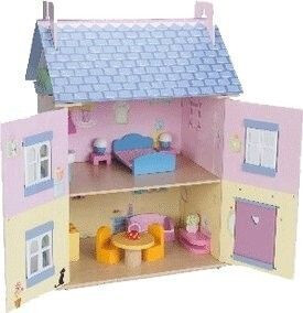 Le Toy Van Bella's house with furniture (H146)