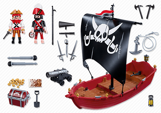 Barco pirata playmobil alcampo online