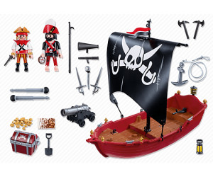Playmobil 5298 Pirat Piratenschiff Totenkopfsegler neu aus dem Jahr 2013 