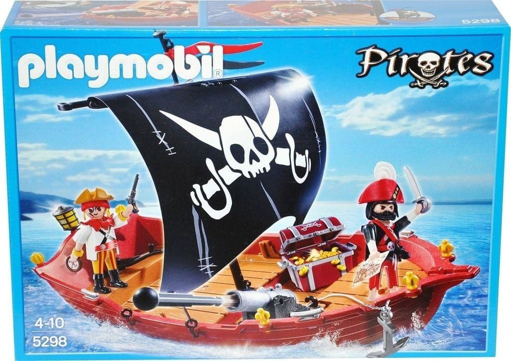 Playmobil - 5298 - Bateau Pirate