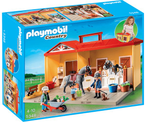 Playmobil 2018 COUNTRY - centre équestre chevaux / reiterhof 