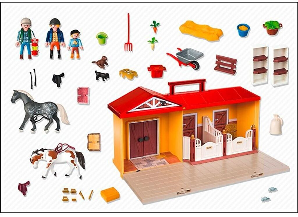Playmobil Country - Mein Pferdestall zum Mitnehmen (5348) ab 99,90