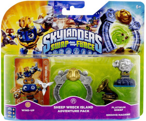 Activision Skylanders: Swap Force - Sheep Wreck Island Adventure Pack