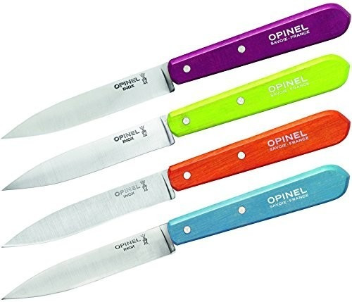 Opinel Coffret de 4 couteaux couleurs