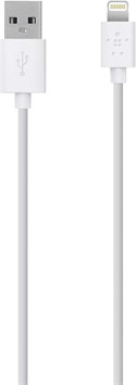 Belkin MIXIT Lightning to USB ChargeSync Cable (3,0m) white
