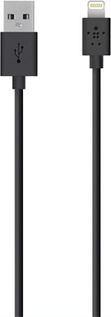 Belkin MIXIT Lightning to USB ChargeSync Cable (3,0m) black