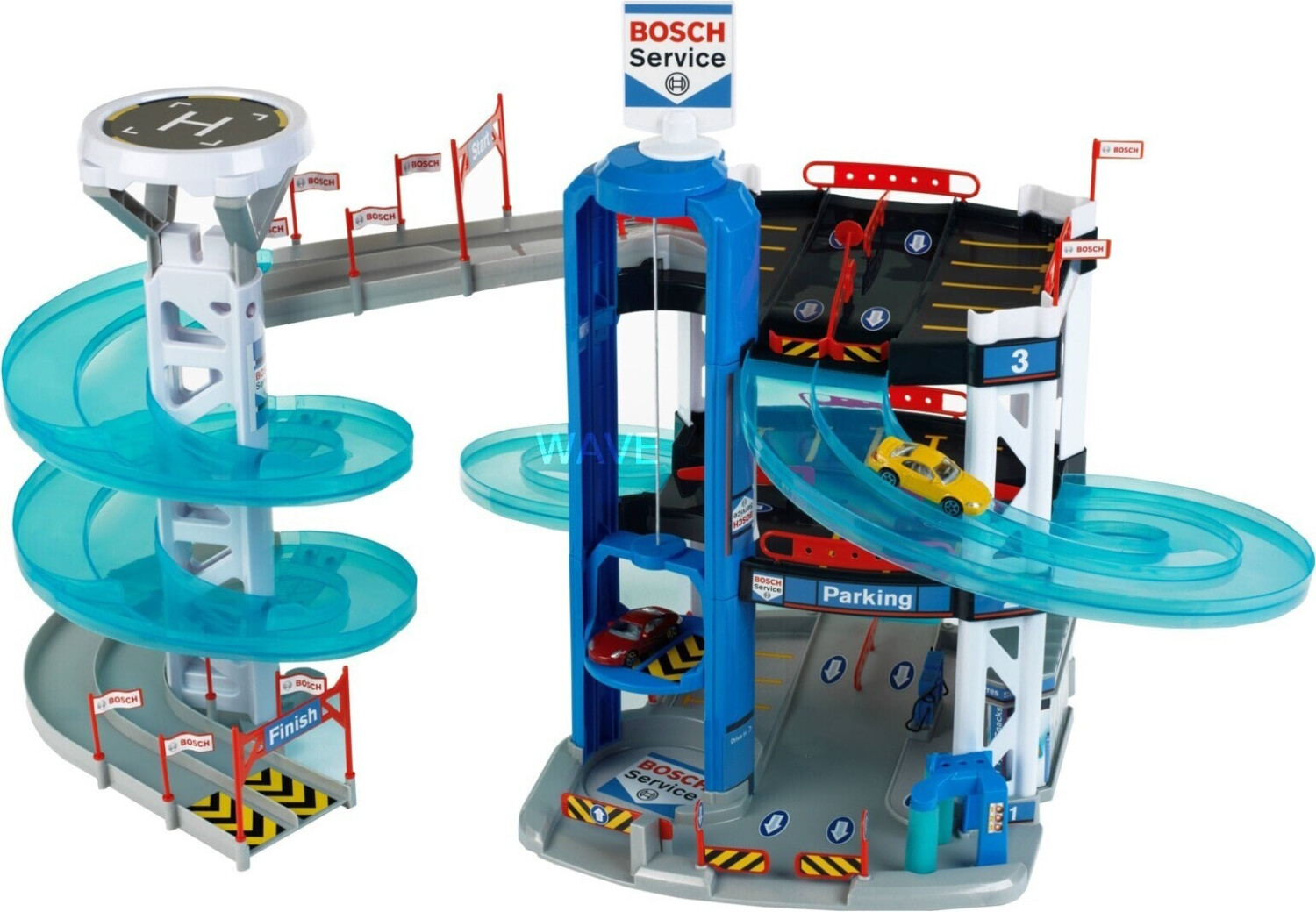 Klein Garage Bosch à 3 Niveaux avec extensions (2809)