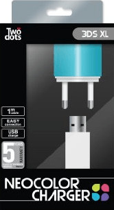 Two Dots 3DS XL Neocolor Charger