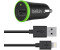 Belkin Car Charger with Lightning to USB Cable (5 Watt/1 Amp)