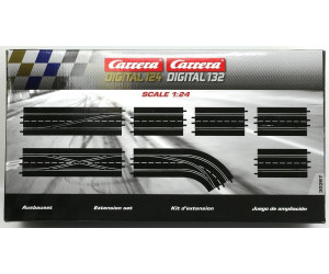 Carrera 20020509-1/24 et 1/32 Evolution Digital 132 et 124 Droites standard rail et accessoire pour circuit 4