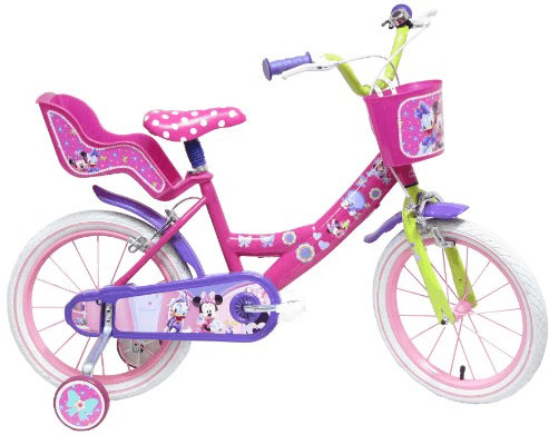 Disney Vélo Minnie Mouse 16 pouces