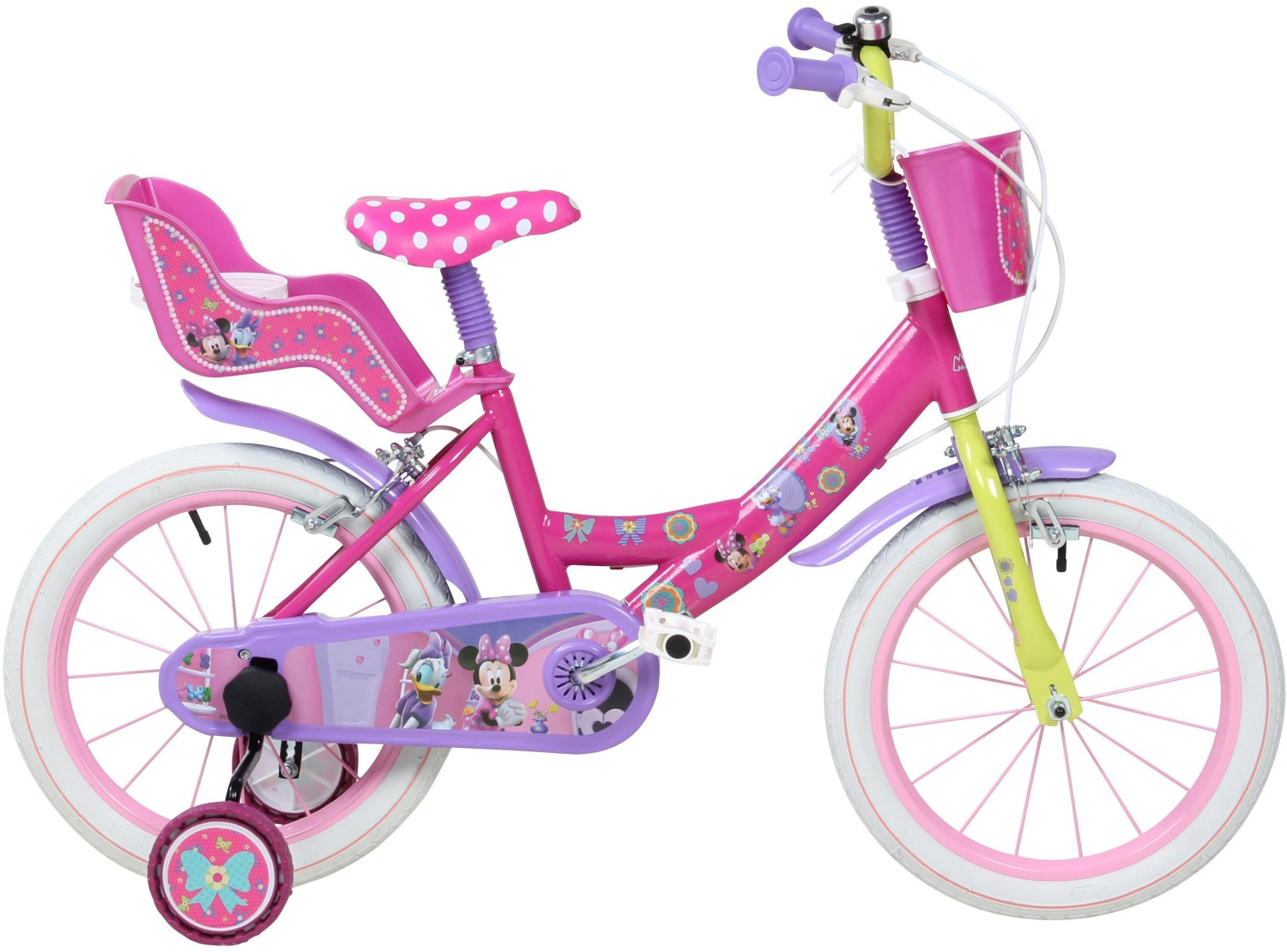 18 inch minnie mouse bike