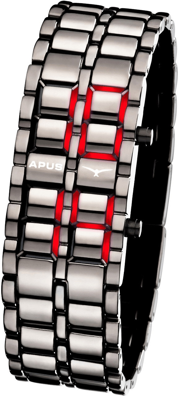 Apus Zeta Gunmetal Red AS-ZT-GMR