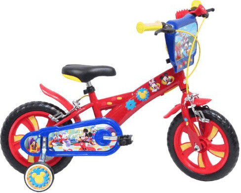 Disney Vélo Mickey Mouse 12 pouces
