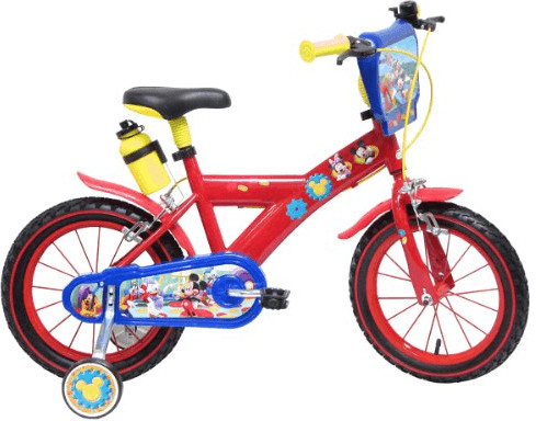 Disney Vélo Mickey Mouse 16 pouces