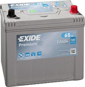 Exide Premium EA654 12V 65Ah