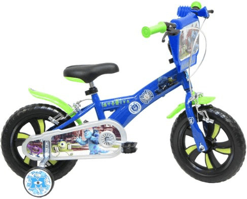 Disney Vélo Monsters 12 pouces