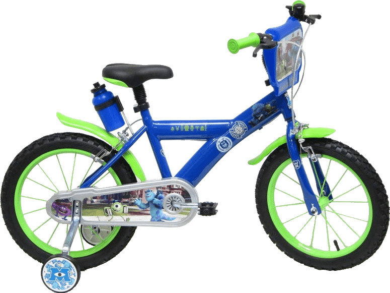 Disney Vélo Monsters 16 pouces