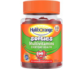Seven Seas Haliborange Kids Multivitamin Fruit Softies Strawberry (30 pcs)