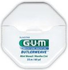 GUM Fil dentaire mentholé (45 m)