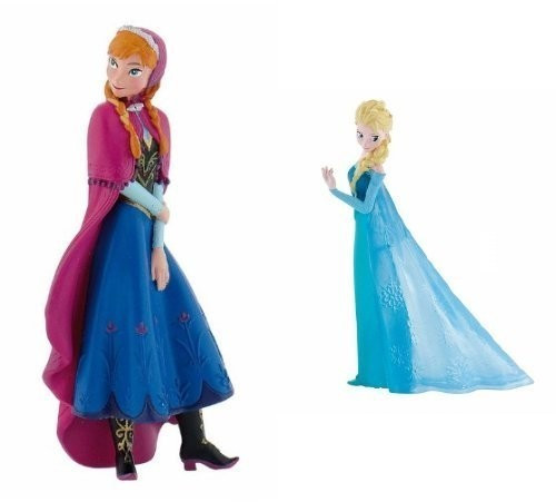 Bullyland Figurine Anna La Reine des neiges (12960)