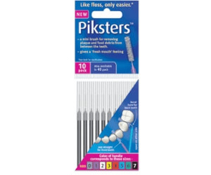 Thomas Örtel Dental Piksters interdental brushes black 1,1mm (10 pcs.)
