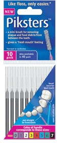 Thomas Örtel Dental Piksters interdental brushes black 1,1mm (10 pcs.)