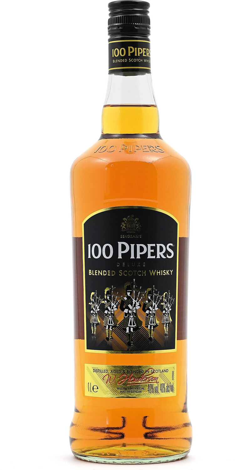 Seagram's 100 Pipers 1 L 40 %