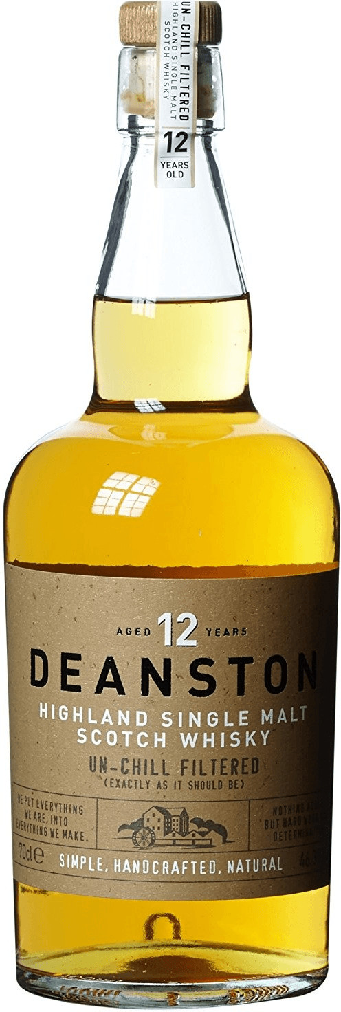Deanston 12 Jahre 0,7l 46,3% ab 38,69 € (Februar 2024 Preise) |  Preisvergleich bei