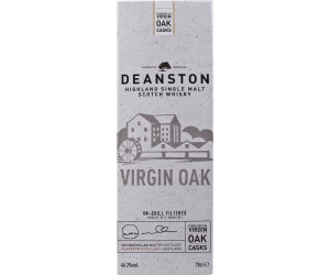 Deanston Virgin Oak 0,7l 46,3% ab 22,41 € | Preisvergleich bei