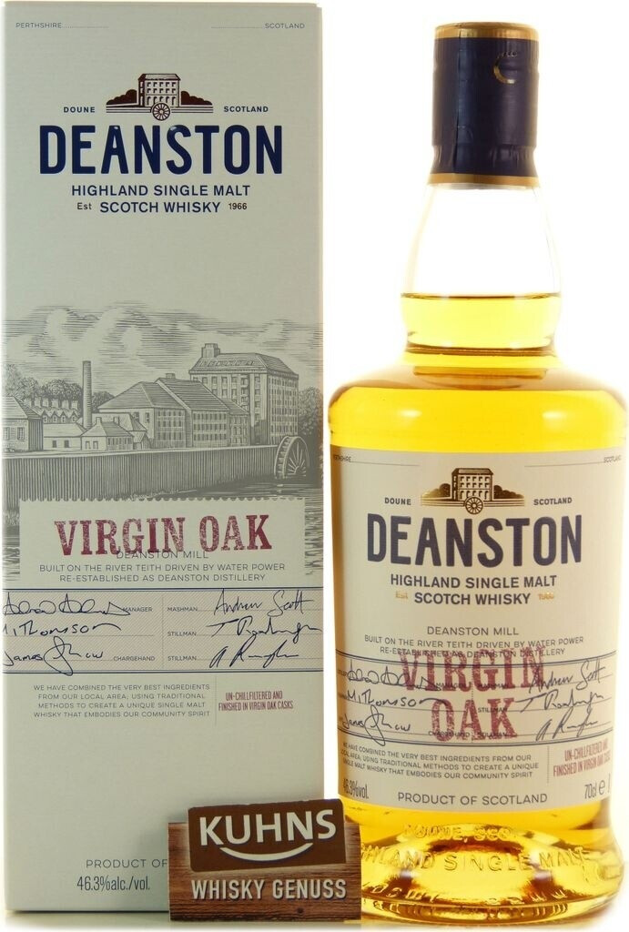 Deanston Virgin Oak 0,7 L 46,3 %